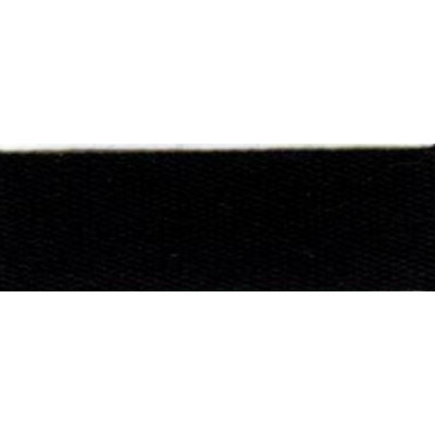 Ruban coton 20 mm - noir