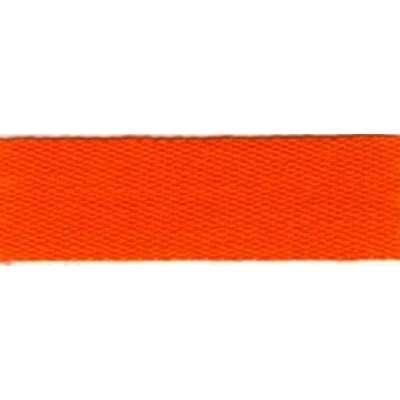 20 mm cotton ribbon - orange