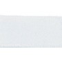 Satin ribbon 16 mm - white