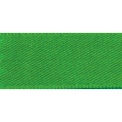 Satin ribbon 16 mm - green