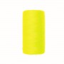 Hilo de coser 500 metros - amarillo fluor
