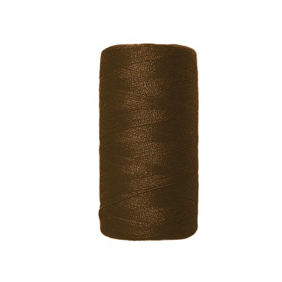 Sewing thread 500 meters - brown