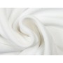 Tissu velours nicky - blanc