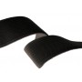 Flexible elastic 10 mm black