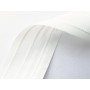 cinta fruncida blanca 50 mm por metro