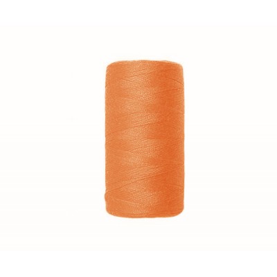 500 meter sewing thread - orange