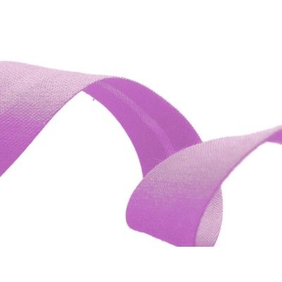 Polycotton bias - lilac