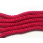 Cordón trenzado 4 mm rojo por metro