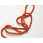 Braided cord 4 mm - orange
