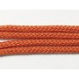 Cordón trenzado 4 mm - naranja