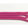 Braided cord 4 mm - fuchsia