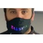 máscara led personalizable