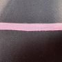 10 mm pink cotton ribbon in rolls of 250 meters