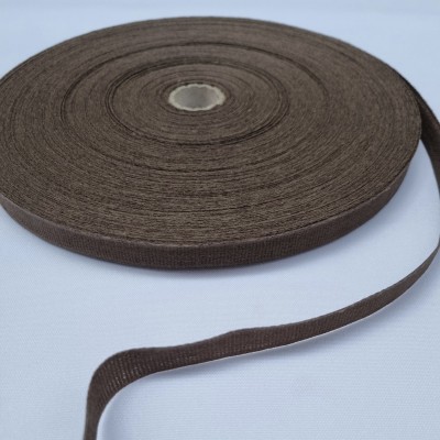 15 mm brown Fibranne ribbon, 100 meters