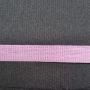 Ribbon Fibranne 12 mm lilac pearl cake of 100 meters