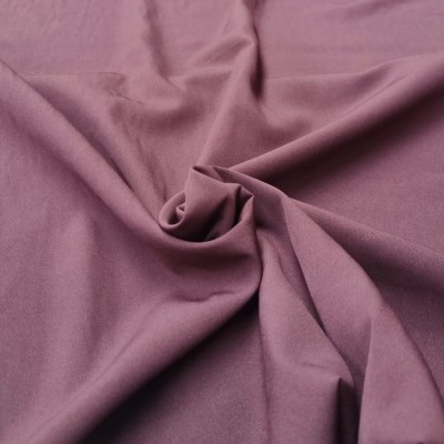 Extra soft crepe fabric - plum
