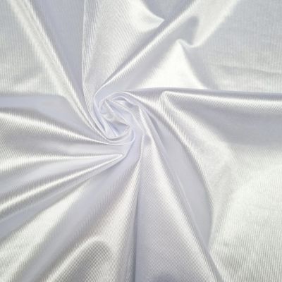 satin maille luxe - blanc