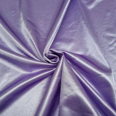 Luxury mesh satin fabric - lilac
