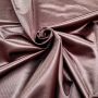 Luxury mesh satin fabric - chocolate