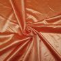 Luxury satin mesh fabric - orange