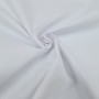 Tissu coton blanc oeko-tex