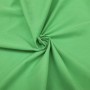 Tissu coton vert oeko-tex