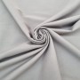 Tissu coton uni gris 