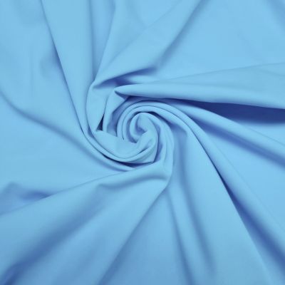 Tissu lycra mat - turquoise clair 