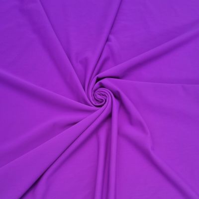 Lycra matte fabric - purple