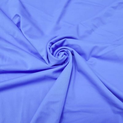 Lycra matte fabric - light blue
