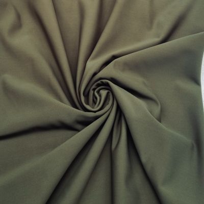 Lycra matte fabric - khaki