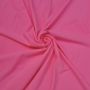 Tissu lycra mat - rose fluo
