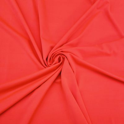 Lycra matte fabric - fluorescent red