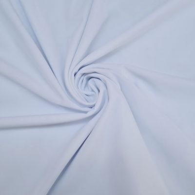 Tissu lycra mat Blanc
