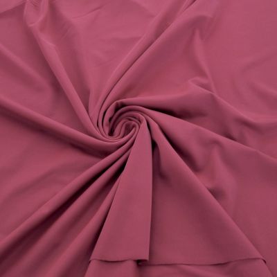 Mat lycra fabric - burgundy