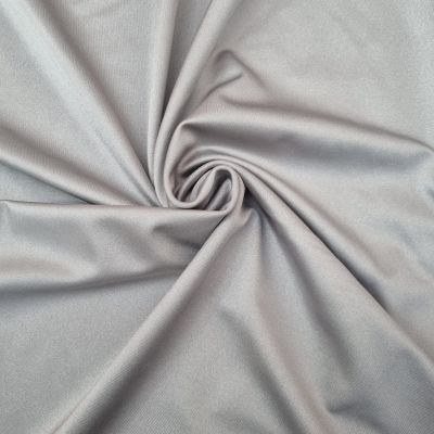Glossy lycra fabric - silver