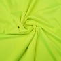 Glossy lycra fabric - fluorescent yellow