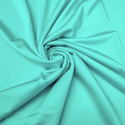 Glossy lycra fabric - emerald