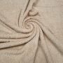Cotton terry cloth - hazelnut