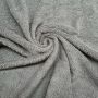 tejido felpa algodon plata