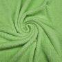 Tejido esponja algodón - verda lima