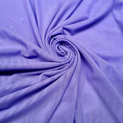 Lycra tulle fabric - lilac