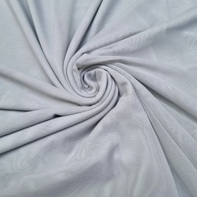 Lycra tulle fabric - silver