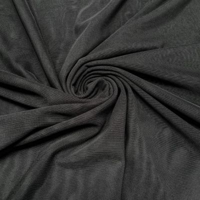Lycra tulle fabric - black