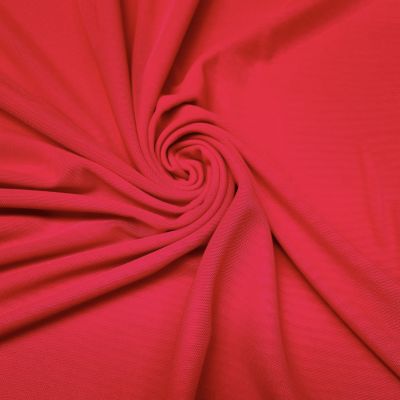 Lycra tulle fabric - red
