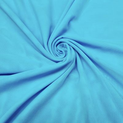 Lycra tulle fabric - turquoise