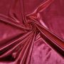 Metallic Lycra fabric - red