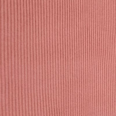 Corduroy fabric - paprika red