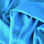 Tissu microfibre habillement  - turquoise