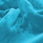 Extra soft faux fur fabric - turquoise